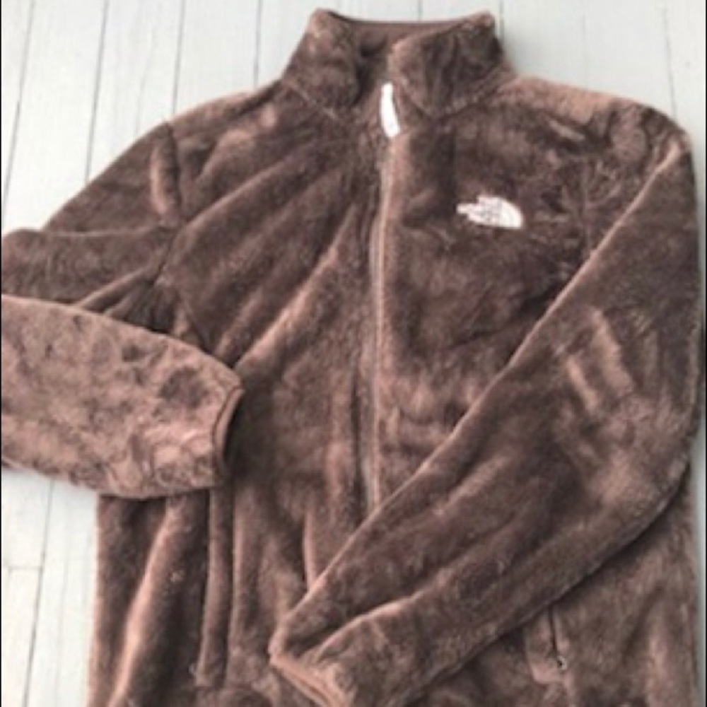 Women’s brown North Face jacket